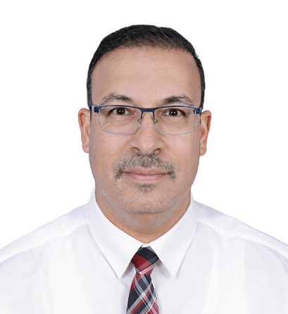 Portrait of Assistant Professor Zerak Al-Salihy