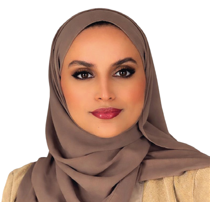 Portrait of Dr. Afra Al Khusaibi
