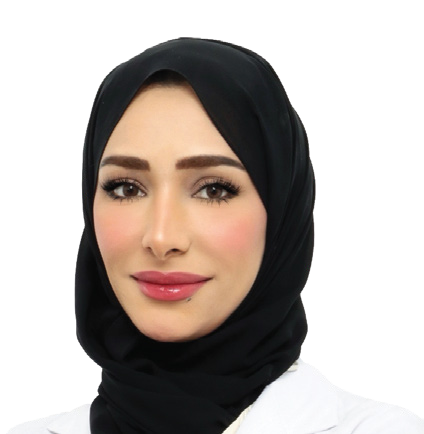 Portrait of Dr. Amna Al-Saadi