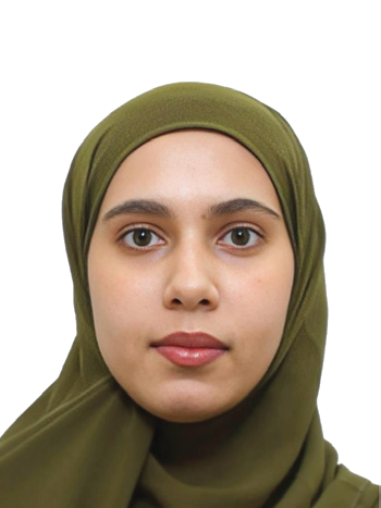 Portrait of Dr. Hajar Al Farsi