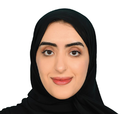 Portrait of Dr. Hind Al Zeidi