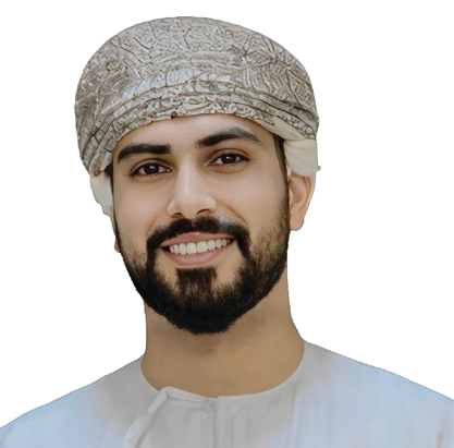 Portrait of Dr. Hussein Al Khabori