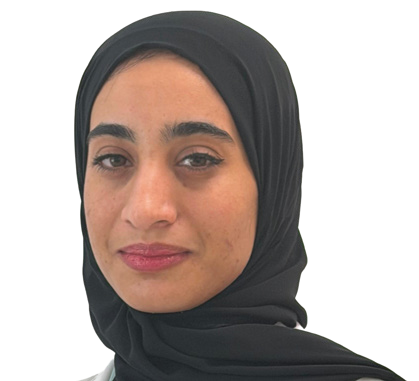 Portrait of Dr. Mallak Al Ghafri