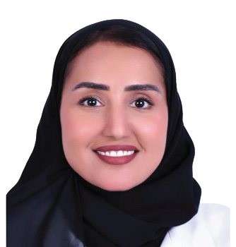 Portrait of Dr. Najat Alzbeidi