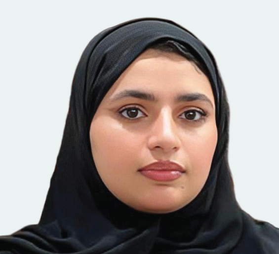 Portrait of Dr. Nasra Al Alawi
