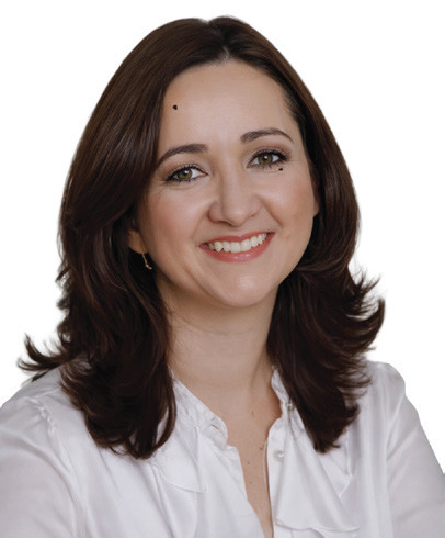 Portrait of Professor Elisa Brietzke