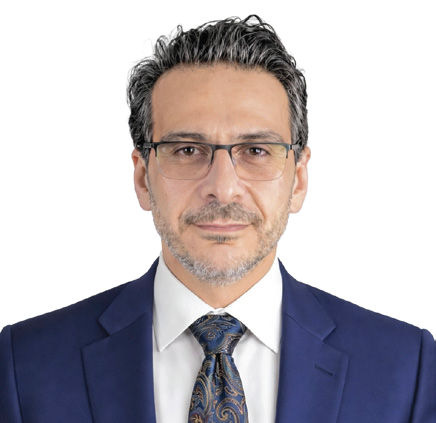 Portrait of Professor Tarek Qassem