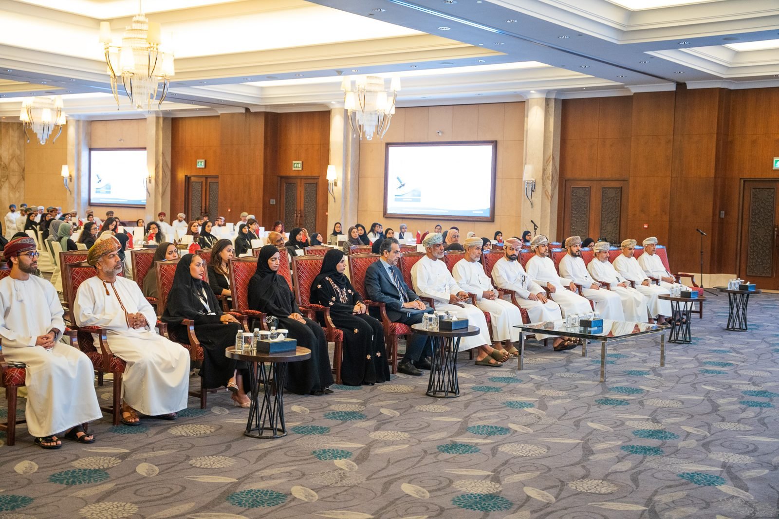 Guests seated in the front rows at the OPS2026 opening ceremony