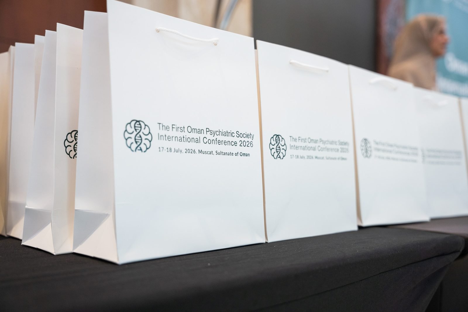 OPS2026 branded welcome bags ready for delegates