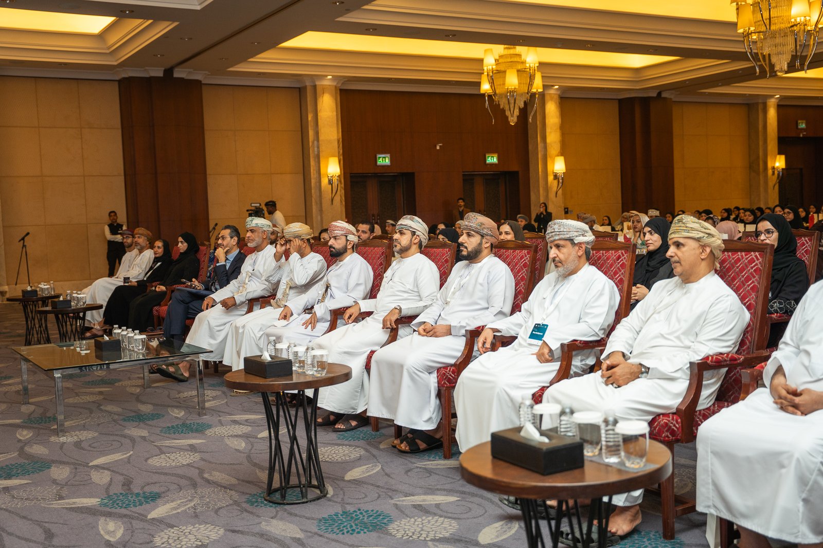 Delegates seated at the OPS2026 conference in Muscat
