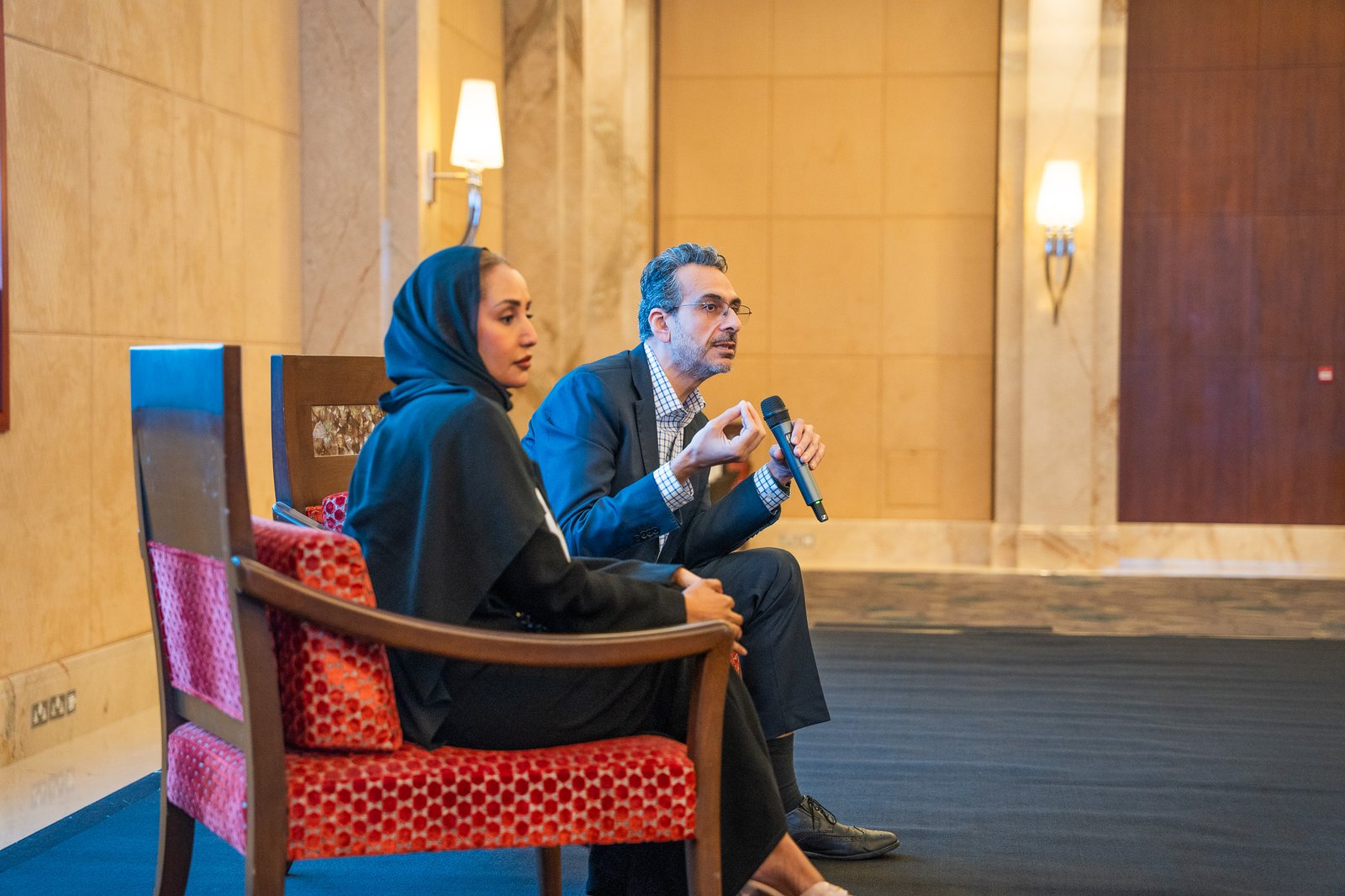 Speakers sharing clinical experience at an OPS2026 panel discussion